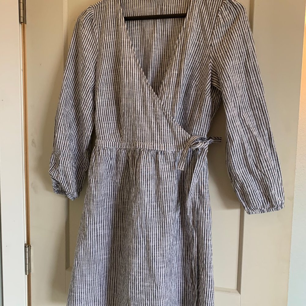old navy wrap dress